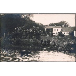 Fotokort Ukendt - G&aring;rd ? Ubrugt