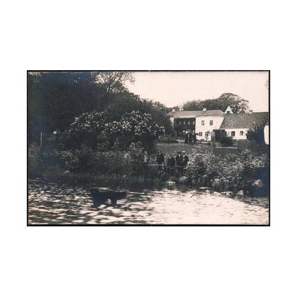 Fotokort Ukendt - G&aring;rd ? Ubrugt