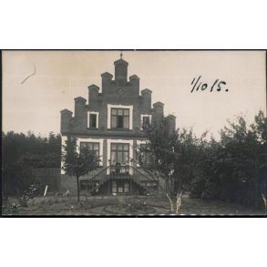 Fotokort Ukendt - Hus 1-10- 1915 ? Ubrugt