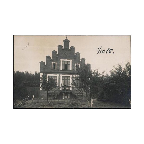 Fotokort Ukendt - Hus 1-10- 1915 ? Ubrugt
