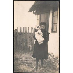 Fotokort Ukendt - Min Dukke ? Brugt