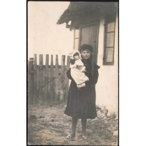 Fotokort Ukendt - Min Dukke ? Brugt