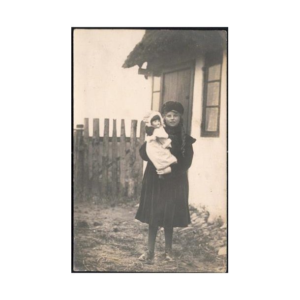 Fotokort Ukendt - Min Dukke ? Brugt