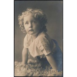 Fotokort Ukendt - Barn ? Ubrugt