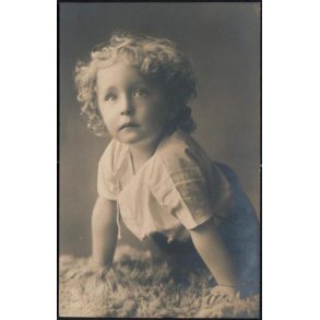 Fotokort Ukendt - Barn ? Ubrugt