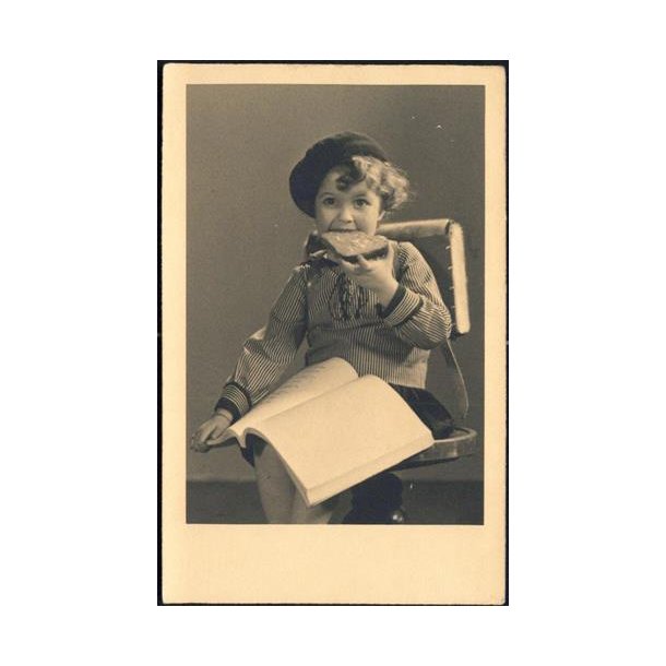 Fotokort Ukendt - Pige ? Ubrugt