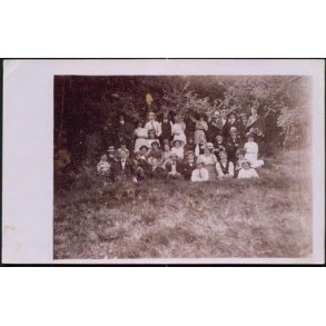 Fotokort Ukendt - Malernes Udflugt 15.juni 1913