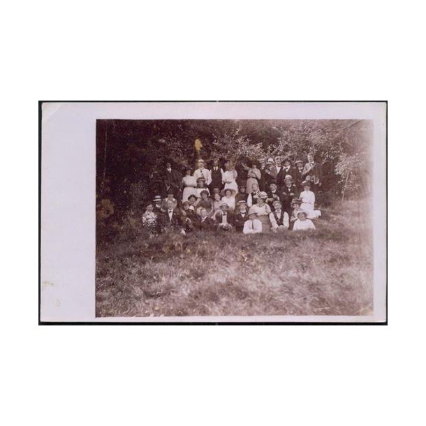 Fotokort Ukendt - Malernes Udflugt 15.juni 1913