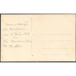 Fotokort Ukendt - Malernes Udflugt 15.juni 1913