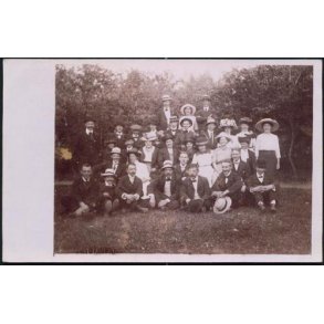 Fotokort Ukendt - Malernes Udflugt 15.juni 1913