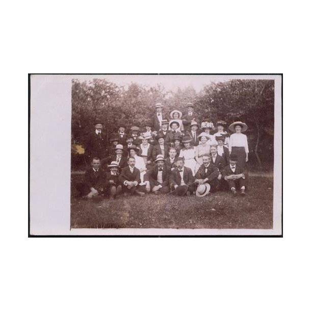 Fotokort Ukendt - Malernes Udflugt 15.juni 1913