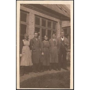 Fotokort Ukendt - Fabrikkens Folk ? Ubrugt