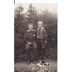 Fotokort Ukendt - Drenge ? Ubrugt