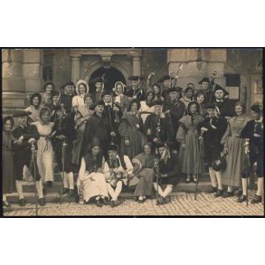 Fotokort Ukendt - Skuespil ? Ubrugt