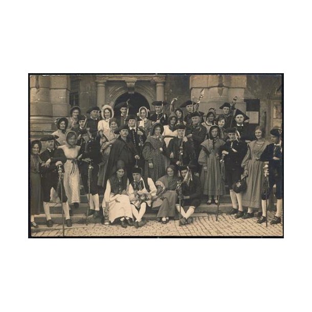 Fotokort Ukendt - Skuespil ? Ubrugt