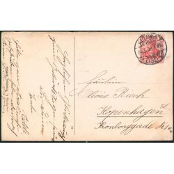 Fotokort Ukendt - Butik Altona ? - Brugt