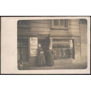 Fotokort Ukendt - Butik Altona ? - Brugt