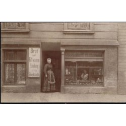 Fotokort Ukendt - Butik Altona ? - Brugt