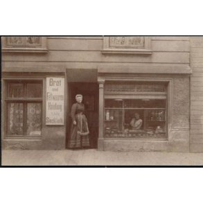 Fotokort Ukendt - Butik Altona ? - Brugt