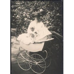 Fotokort Ukendt - Mor og Barn ? - Brugt