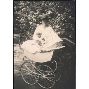 Fotokort Ukendt - Mor og Barn ? - Brugt