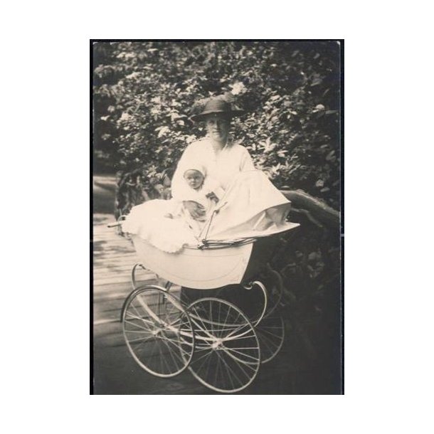 Fotokort Ukendt - Mor og Barn ? - Brugt