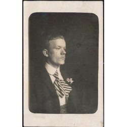 Fotokort Ukendt - Mand ? - Brugt