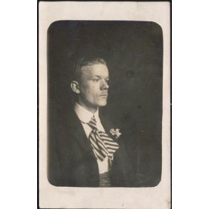 Fotokort Ukendt - Mand ? - Brugt