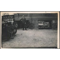 Fotokort Ukendt - Cykelhandler ? - Ubrugt