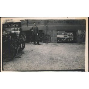 Fotokort Ukendt - Cykelhandler ? - Ubrugt