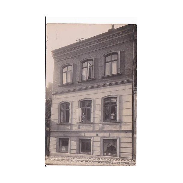 Fotokort Ukendt - Hus ? - Ubrugt