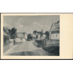 Fotokort Ukendt - Landsby ? - Ubrugt