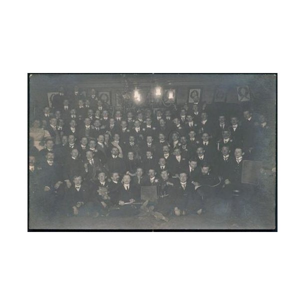 Fotokort Ukendt - M&oslash;de ? - Ubrugt