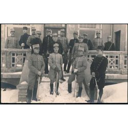 Fotokort Ukendt - Dansk Officerer - Ubrugt