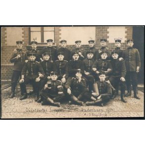 Fotokort Ukendt - Soldater ? - Ubrugt