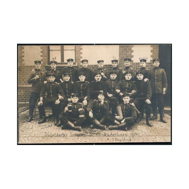 Fotokort Ukendt - Soldater ? - Ubrugt