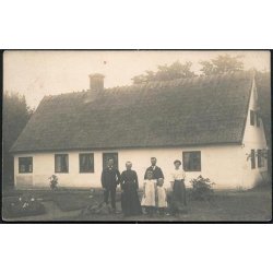 Fotokort Ukendt - G&aring;rd ? - Ubrugt