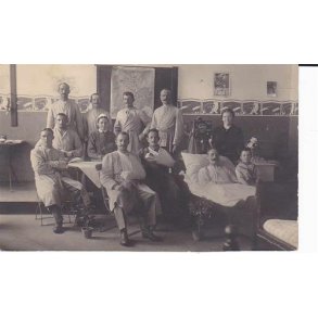 Fotokort Ukendt - Infermeri ? - Ubrugt