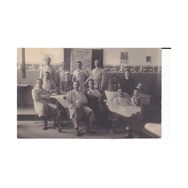 Fotokort Ukendt - Infermeri ? - Ubrugt