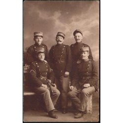 Fotokort Ukendt - Soldater ? - Ubrugt