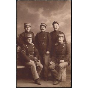 Fotokort Ukendt - Soldater ? - Ubrugt