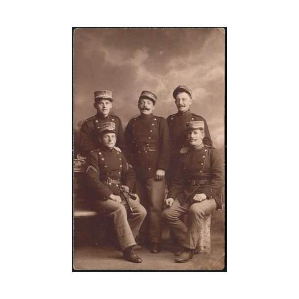 Fotokort Ukendt - Soldater ? - Ubrugt