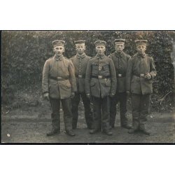 Fotokort Ukendt - Soldater ? - Ubrugt