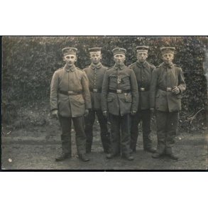 Fotokort Ukendt - Soldater ? - Ubrugt