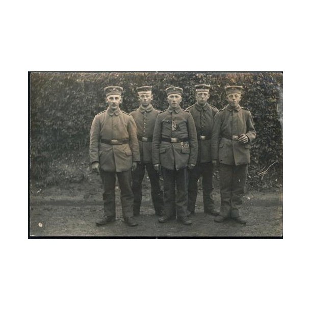 Fotokort Ukendt - Soldater ? - Ubrugt