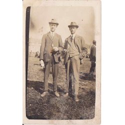 Fotokort Ukendt - To Mand ? - Ubrugt