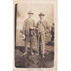 Fotokort Ukendt - To Mand ? - Ubrugt