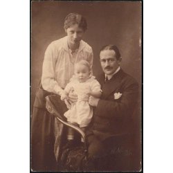 Fotokort Ukendt - Familie ? - Ubrugt