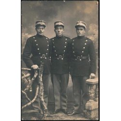 Fotokort Ukendt - Soldater ? - Ubrugt