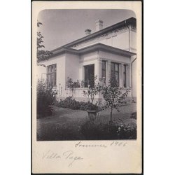 Fotokort Ukendt - Villa Page - Sommeren 1906